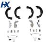 673000034 673000035 Rear Parking Brake Shoe Kit for Maserati Ghibli M157 Quattroporte M156 2013-2023