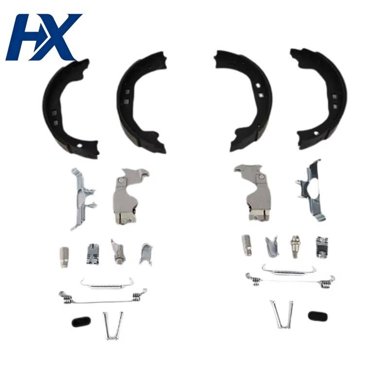 673000034 673000035 Rear Parking Brake Shoe Kit for Maserati Ghibli M157 Quattroporte M156 2013-2023