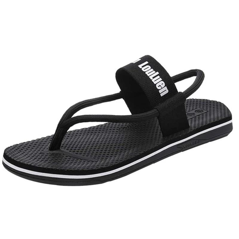 Letní móda Muži Boty Sandály pro muže Boty Sandály Muži Ležérní outdoorové Žabky Boty Měkké a pohodlné Sandály