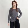 2025 Autumn/Winter Women's Plus Size German Velvet Round Neck Warm Long Sleeve Base Layer T-shirt