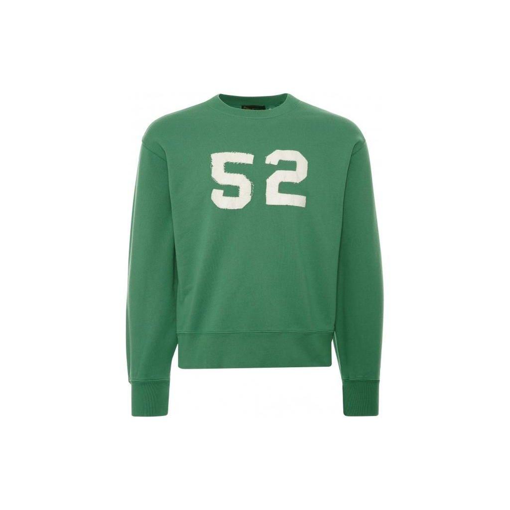 Levis Lvc Series Digital Print Crewneck Sweatshirt Men Sweatshirt Green A2210-0000