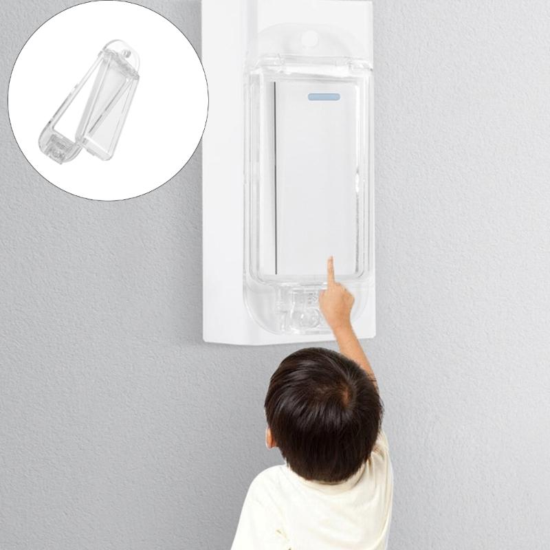 Outlet Cover Childproof Design Dust Protections Snap On Installation Home Safety Switches Protector Decorative Tool