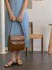 Meheu Emily Shoulder Bag (Milk Brown)