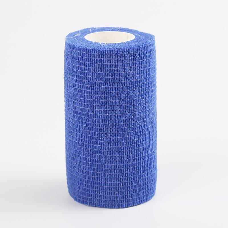 Self-Adhesive Elastic Bandage: Non-Woven Sport Knee, Wrist, and Finger Support.
