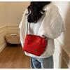 Casual Minimalist Nylon Crossbody Bag Premium Lightweight Small Shoulder Bag Commuter Phone Bag Spacious Women Purse