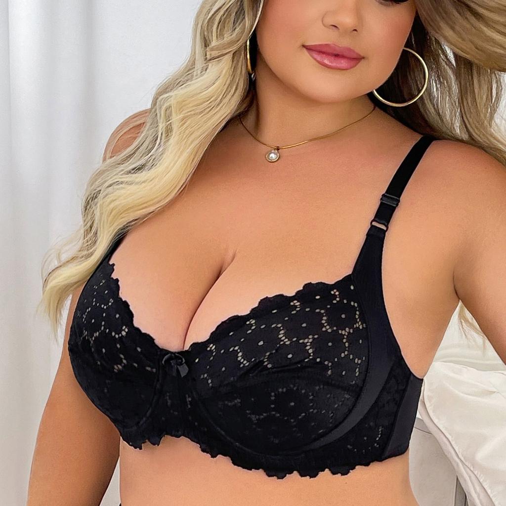 European and American Style Anti-sagging Underwire Plus Size Sexy Push-up Bra