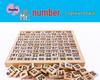 Magnetic Montessori Math Board: 1-100 Consecutive Numbers Educational Toy for Kindergarten