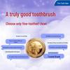 Lion Fine-Clean High-Density Deep Clean Toothbrush
