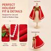 Soft Winter Cat Cloak Lightweight Christmas Pet Costume Fashion Dog Cosplay Costume  Holiday