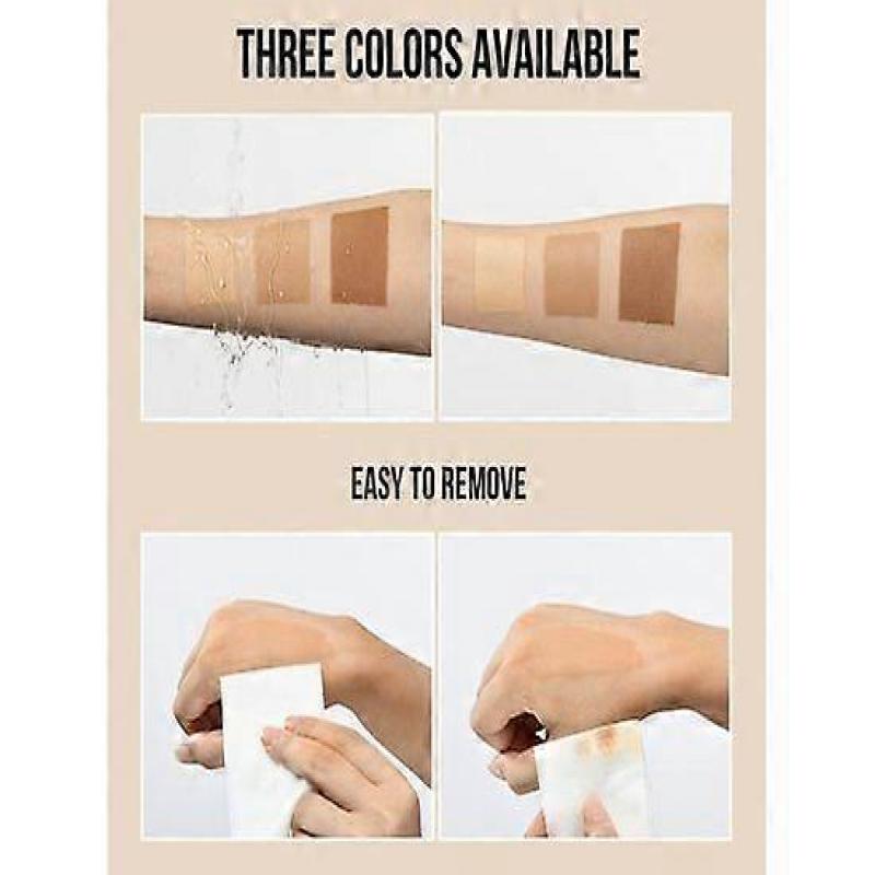 Leg Makeup Waterproof No Transfer, Leg Vein Cover up Makeup for Varicose Veins, Leg and Body Scar Cover up Makeup, Tattoo Cover Up, Body Coverage Perf