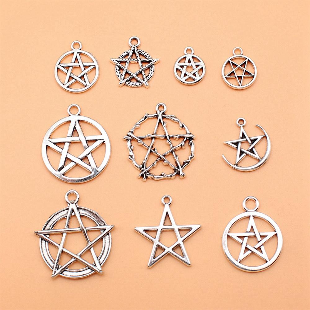 Soccer Football Charms School Pendants For Sports Themed Jewelry Making 1 Set