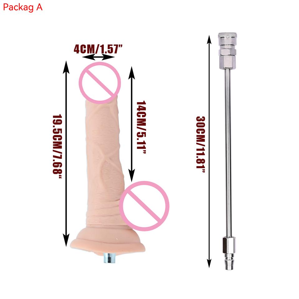 Sex Machine ROUGH BEAST Stille Automatisk Onani Maskin Med Stor Dildo for Kvinner Menn