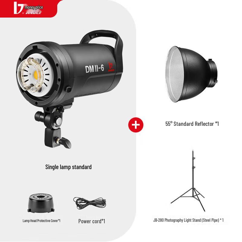 JINBEI DMII600W Studio Flash Light Kit