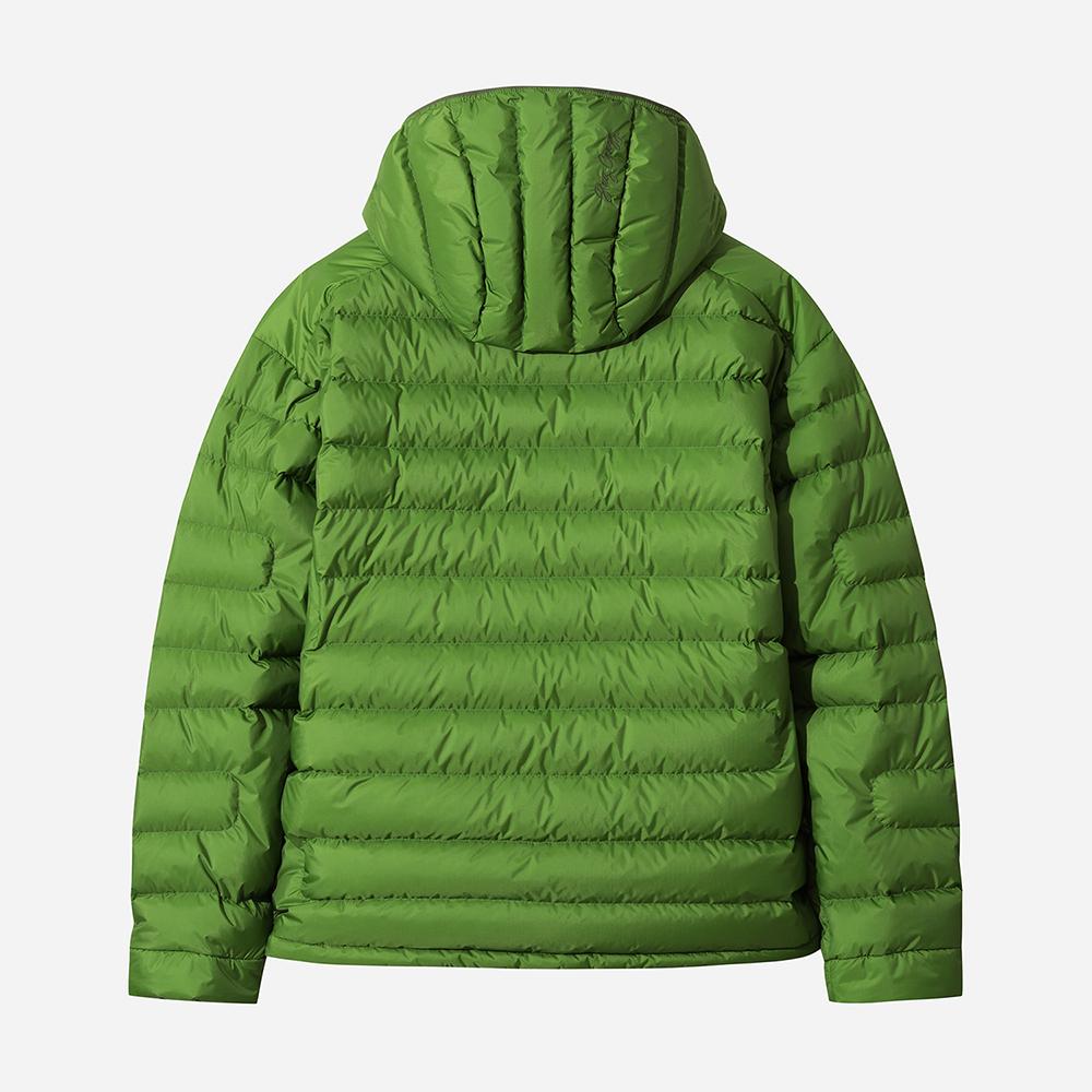 Dod Boiler Hood Lightweight Down Jacket (Green)