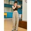 Women's High Waist Purple Workwear Pants Spring Summer Quick Dry Pants Petite American Leisure Sports Pants