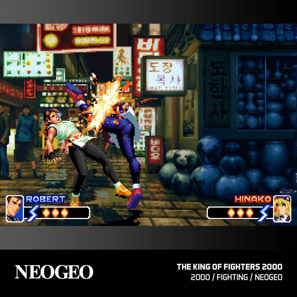 Evercade NEOGEO ARCADE 1 [Authentic Physical Game]