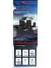Plush Car Floor Mats for Junpai D60 15-18 Models by Tianjin FAW Xiali