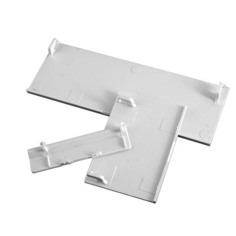 3 In 1 Protective Door Slot Cover Set for Gaming Console Easy Installation Door Replacement Dust Guard Lid Caps