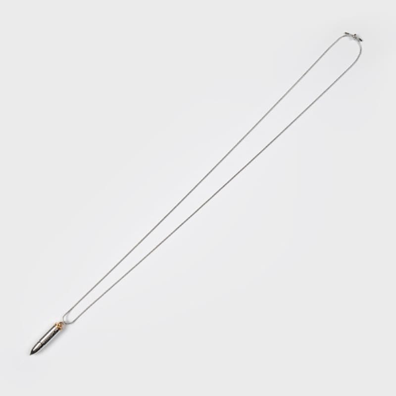 Eireve CHAIN AND BULLET MUTI NECKLACE