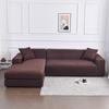 Water Resist Sofa Cover Thickened Milk Silk Living Room Sofa Cover Elastic Fabric L -Shaped Corner Sofa Cover Anti -Pet Scratch