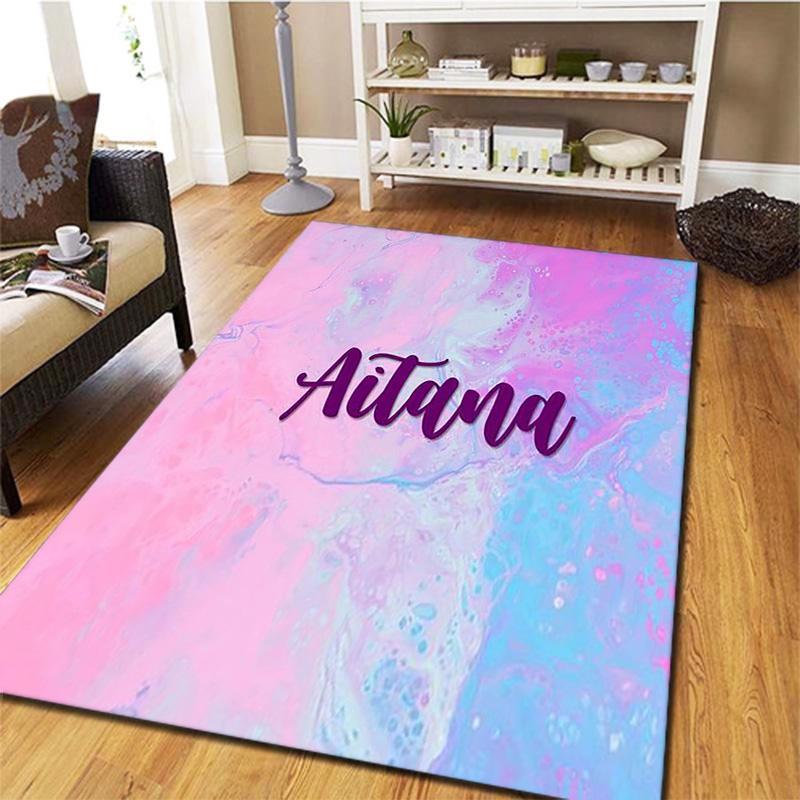 Aitana Carpet Rug for Living Room Bedroom Home Sofa Decoration,Kids play Non-slip Floor Mat