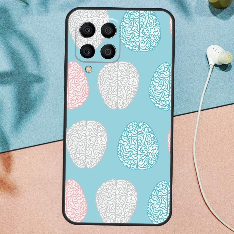 Human Heart Anatomy Case For Samsung Galaxy M54 M14 M34 M13 M53 M56 M52 M32 M16 M11 M21 M31 M35 M12 M15 M36 M55