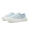 FILA MILANO Breathable Lightweight Low top Canvas Shoes Women's Glaze Grass Blue/Snow F12W622309FOS
