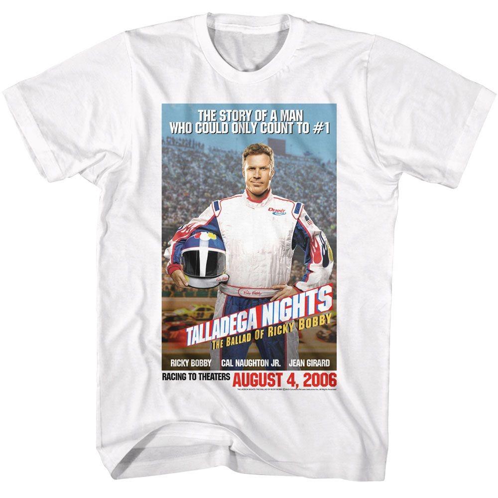 Talladega Nights Movie Poster Movie Shirt M