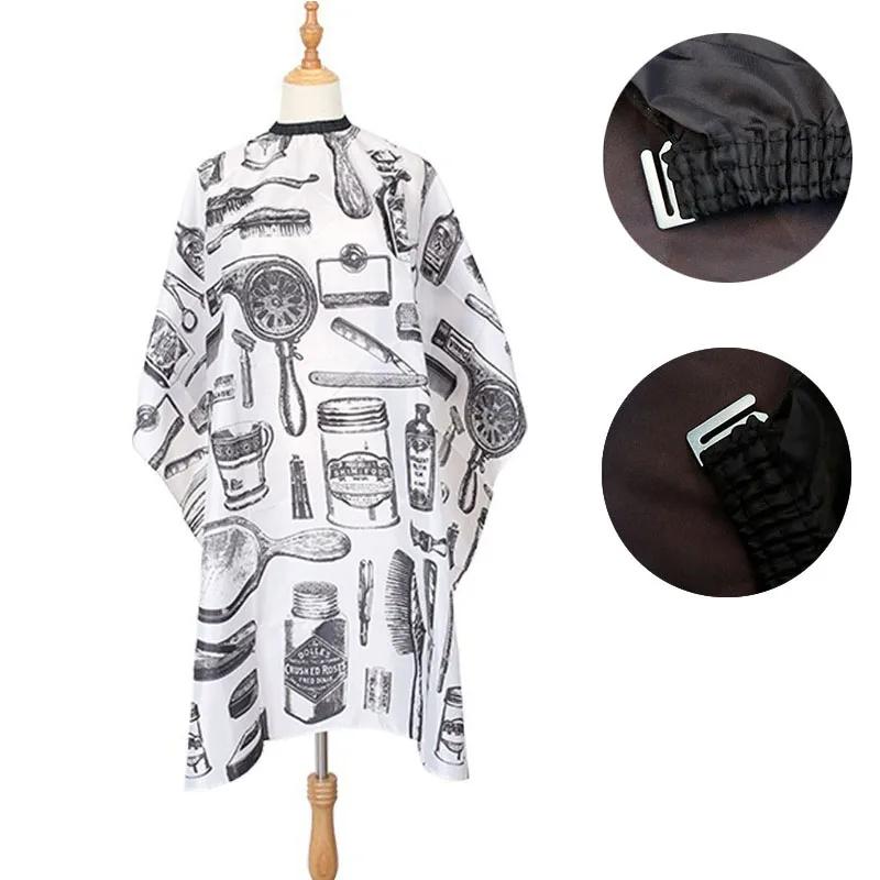 New Hair Cutting Layer Cape Coiffure for Hairdresser Dressing Gowns for A Haircutting Cape Haircut Apron Kappersmantel RFWJ01