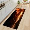 Kitchen Long Starry Sky Floor Mat Doormat Carpet Floor Mat