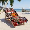 Manchester Customize Your Name Beach Towel Super Soft & Absorbent Portable for SwimmingBeachCamping Travel Beach AccessoriesGym