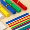 Colorful Counting Rods for Primary Math: 10CM & 20CM Demonstration Sticks