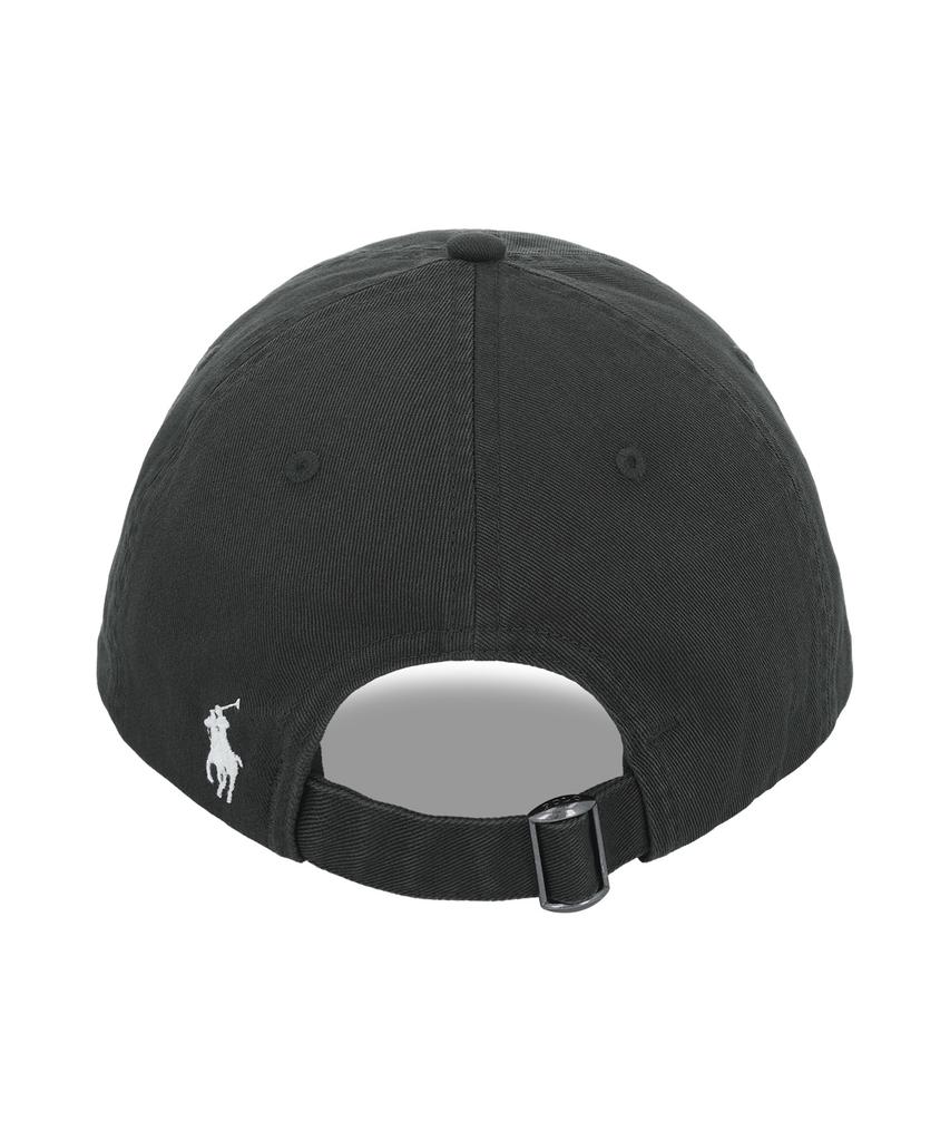 POLO RALPH LAUREN Baumwoll-Twill Baseballkappe - Grau
