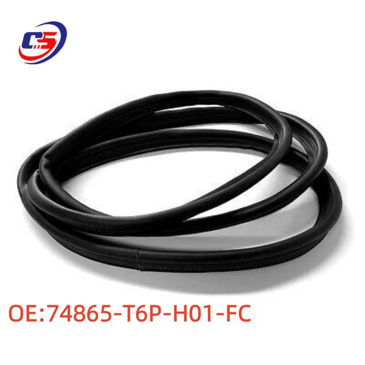 

Honda CRIDER Trunk Tailgate Weatherstrip Seal 74865-T6P-H01-FC 74865-T6P-H01-FC
