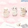 Cat-themed Ceramic Mug with Lid and Spoon Coffee Mug Milk Mug, Student Water Bottle Cute Cup Cups Cups and Mugs Ceramic Mug