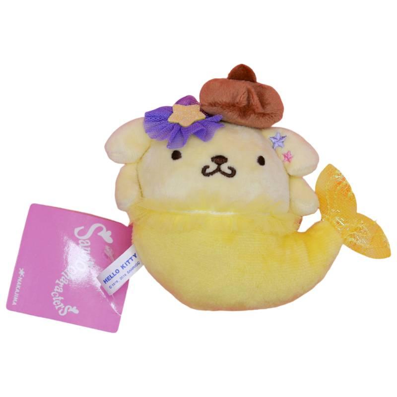 Sanrio Melody Cinnamon И Пурин Русалка Плюшевый Брелок Подвеска для Сумки Purin