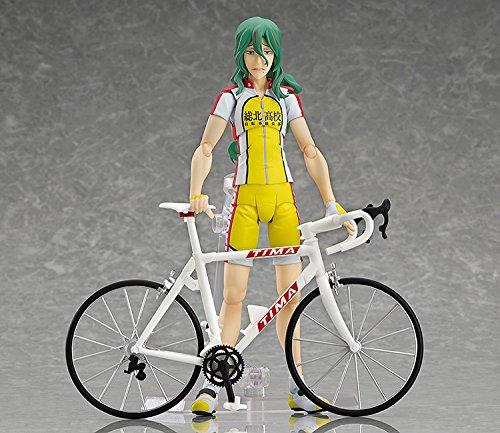 Figma Yowamushi Pedal GRANDE ROAD Yusuke Makishima Painted Movable Figure Non-scale ABS&ATBC-PVC