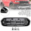 Przedni Zderzak Styl Raptor Grill Kratka Pasuje Ford Ranger 2019-2023 Czarny