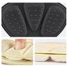 Heel Sticker 2-in-1: Thickened, Anti-Abrasion Non-Slip Pad for High Heels; Adjustable Half-Size Adhesive for Secure Fit