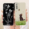 For Samsung Galaxy Note20 Case Soft Slim Cute Candy Painted Cover For Samsung Note 20 Note20 SM-N980F Full Silicone Bumper