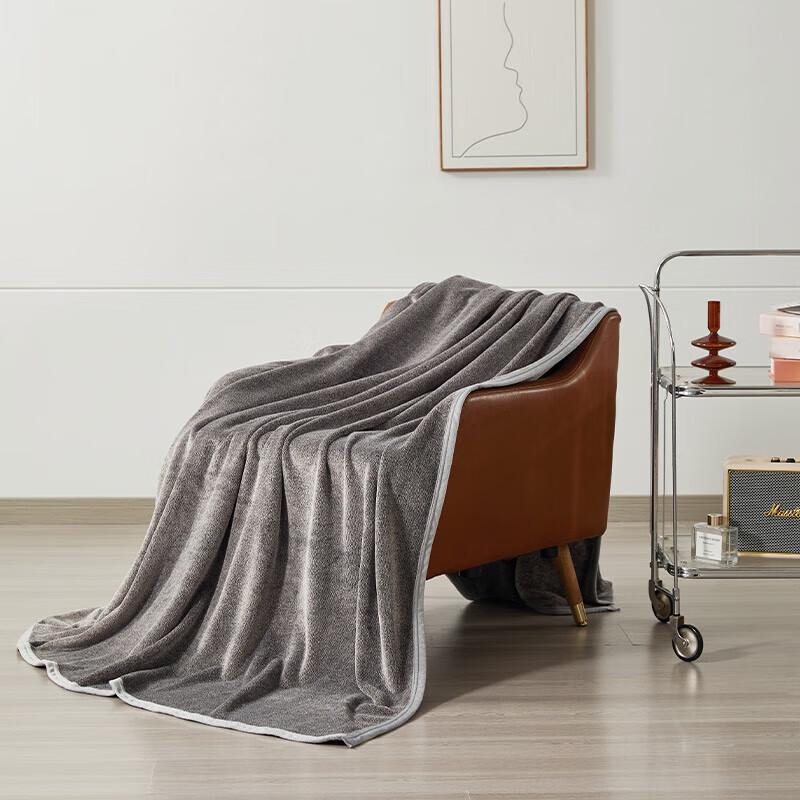 Muji Chenille All-Season Nap Blanket