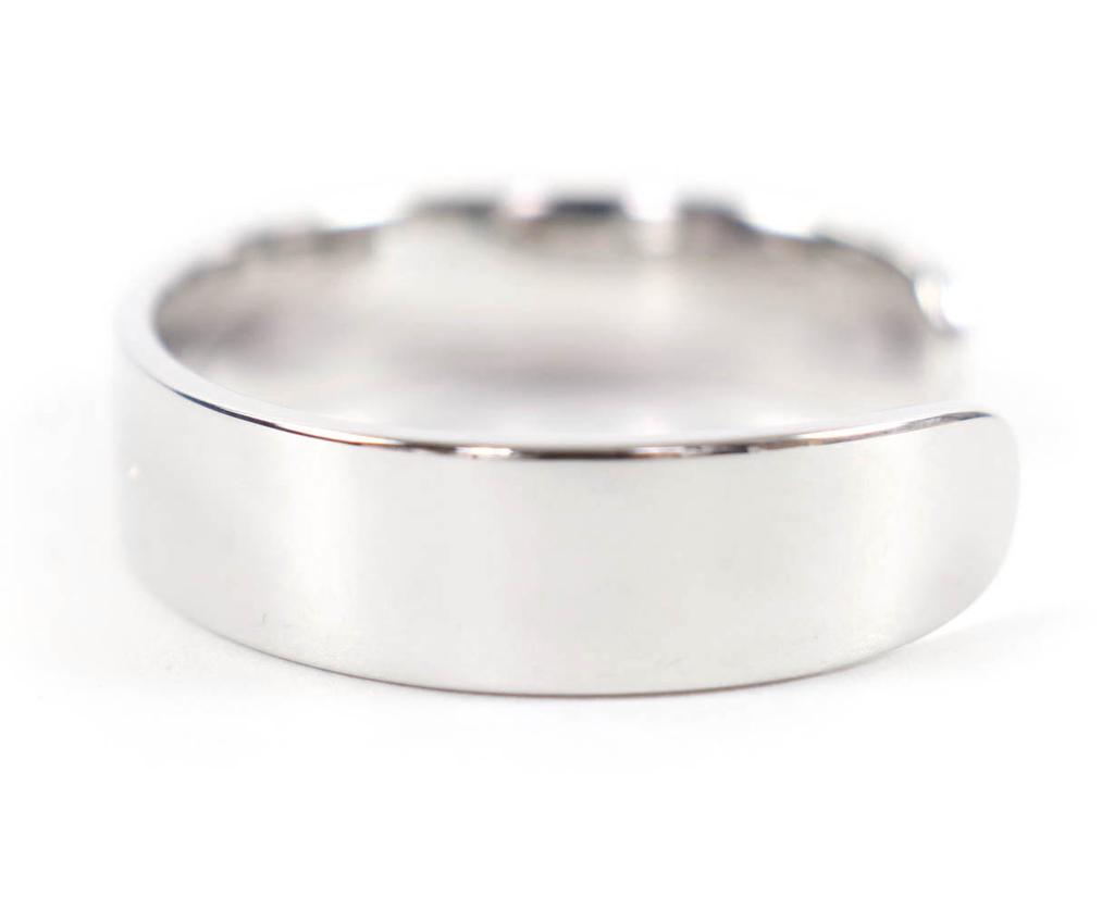 Excellent TIFFANY&Co. Bangle RTT Narrow Cuff Silver AG925 Women Used