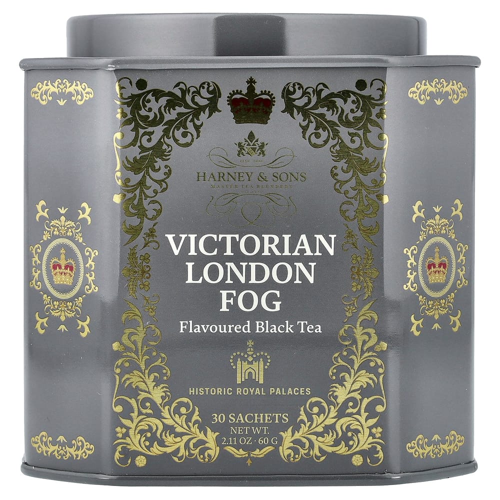 Harney & Sons Refreshing Citrus, Sweet Vanilla & Lavender Black Teabags, 30 Count, 75g 1 ea - 30 ea