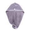 High Absorbent Hair Drying Towel Caps Microfiber Soft And Fast Drying Hat Hair Towel For Various Hair Types Hair Dryer