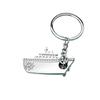 Artistic Marine Themed Key Rings Lightweight And Practical Ship Shaped Keyring Stylish Key Accessory For Everyone