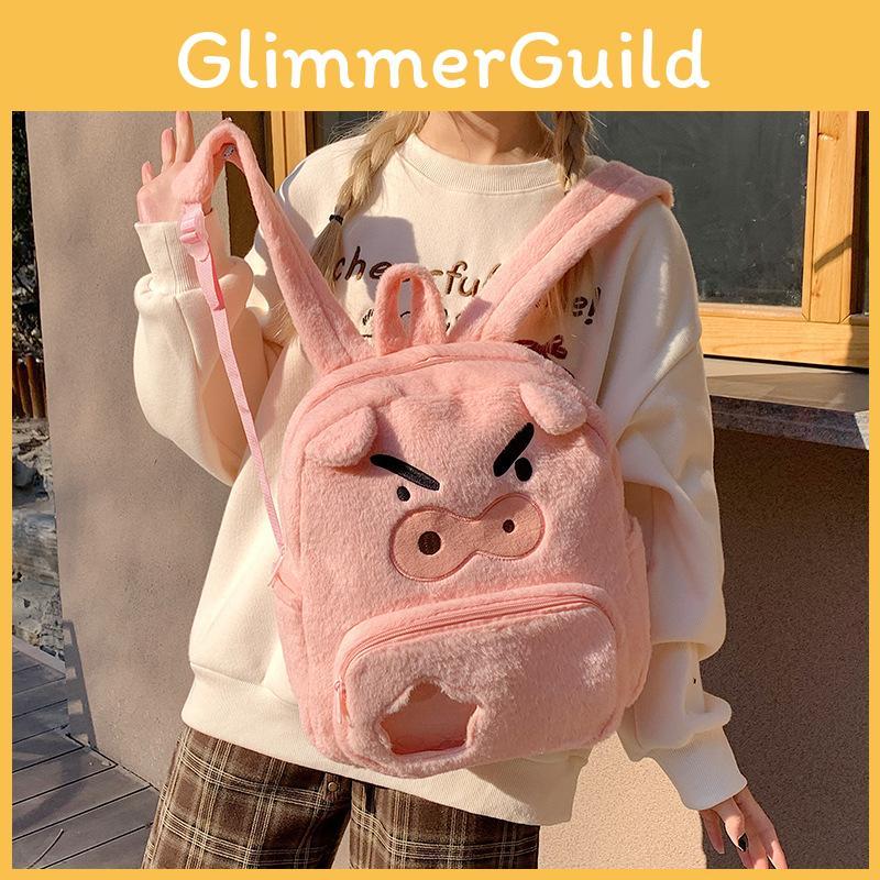 Shin Chan Crayon Buriburizaemon Modeling Plush Backpack Suitable For Use Daily