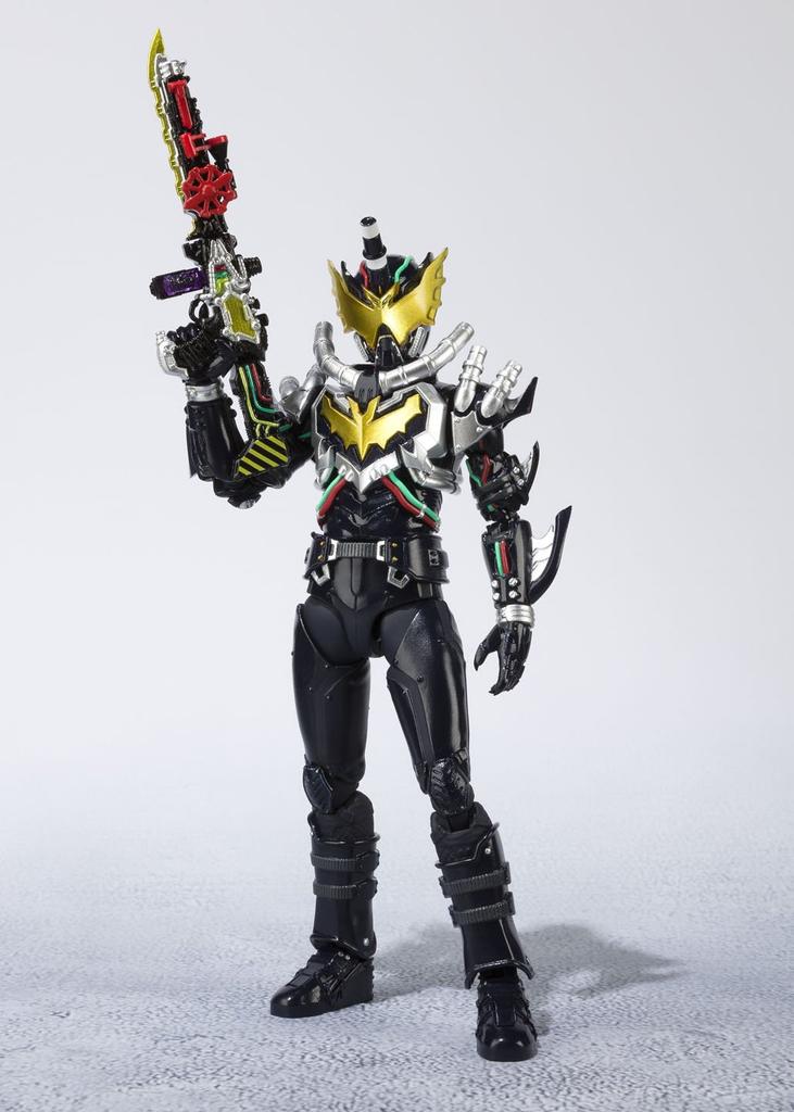 S.H.Figuarts Kamen Rider Build Night Rogue, approximately 150mm, ABS & PVC painted action figure