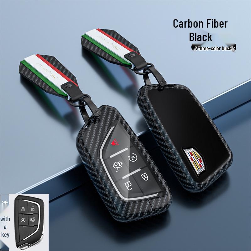 Cadillac Key Cover for 2022 XT5, XT6, XT4, CT6, CT4, CT5, ATSL Models