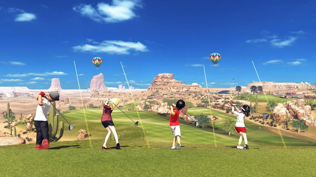 Golf North PS4 Všichni's (Importovaná verze Amerika) - -