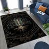 Nordic Dream Tree of Life Symbol Totem Yggdrasil Rug for Bedroom Living Room Sofa Home Doormat Decor,kid Non-slip Floor Mat Gift